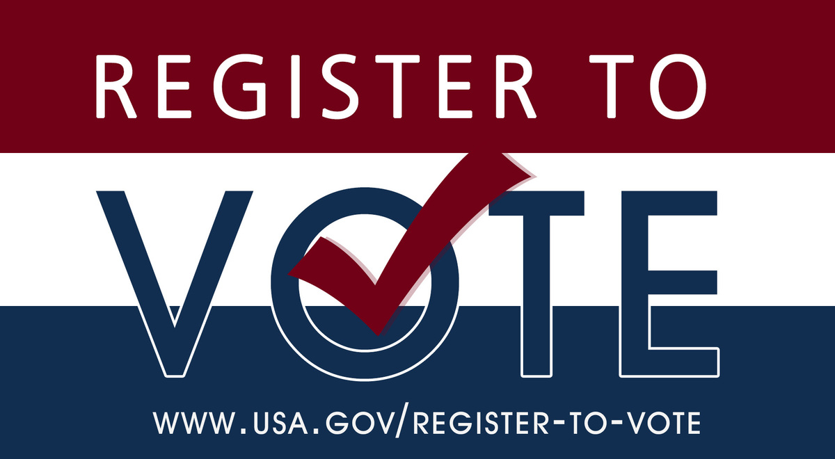Voter registration image US Census 2020 image
